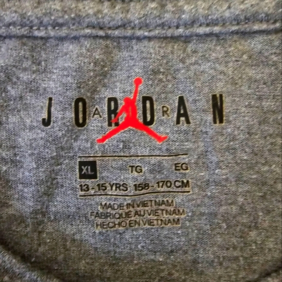 Youth (Size Medium) Jordon T-Shirt - Picture 2 of 2